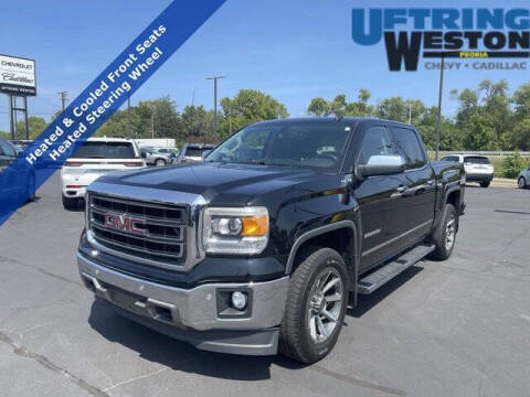 2014 GMC Sierra 1500 for sale at Uftring Weston Pre-Owned Center in Peoria IL