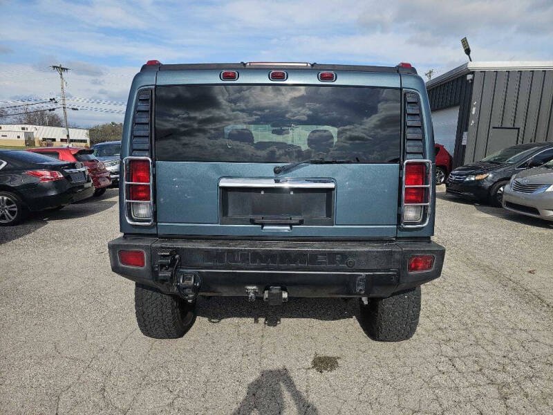 2005 HUMMER H2