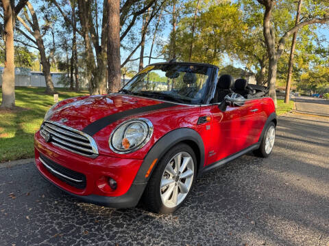 2015 MINI Convertible for sale at West Coast Cars and Trucks in Tampa FL