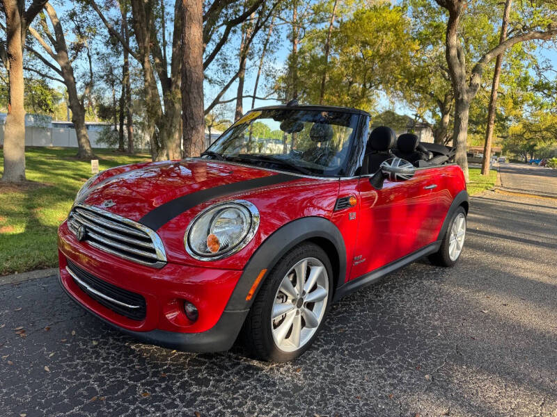 2015 MINI Convertible for sale at West Coast Cars and Trucks in Tampa FL