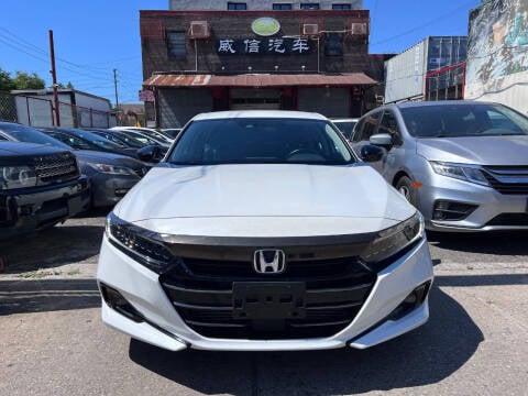 2022 Honda Accord for sale at TJ AUTO in Brooklyn NY