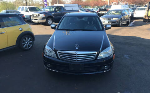 2009 Mercedes-Benz C-Class for sale at Vuolo Auto Sales in North Haven CT