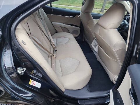 2018 Toyota Camry LE