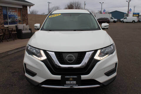 2017 Nissan Rogue SV