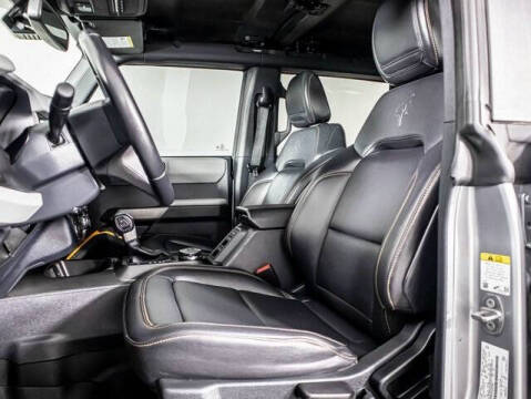 2022 Ford Bronco Badlands Advanced