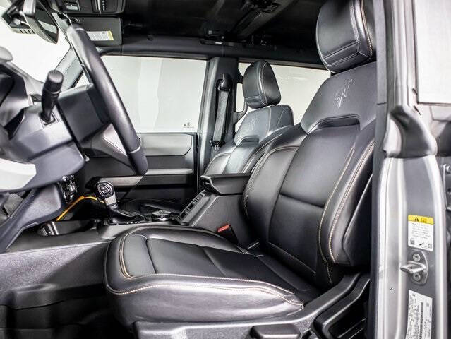 2022 Ford Bronco Badlands Advanced