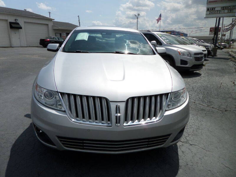 2009 Lincoln MKS Base photo 8