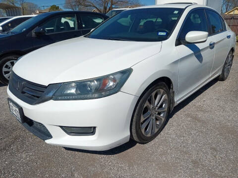 2014 Honda Accord for sale at Auto Haus Imports in Grand Prairie TX