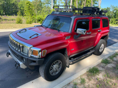 2008 HUMMER H3 for sale at Super Auto in Fuquay Varina NC