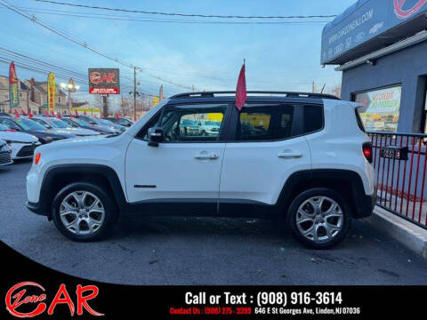 2022 Jeep Renegade Limited