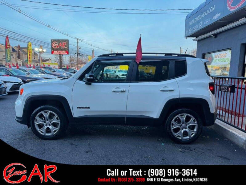 2022 Jeep Renegade Limited