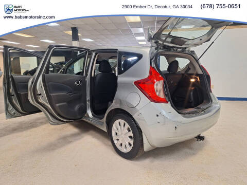 2014 Nissan Versa Note