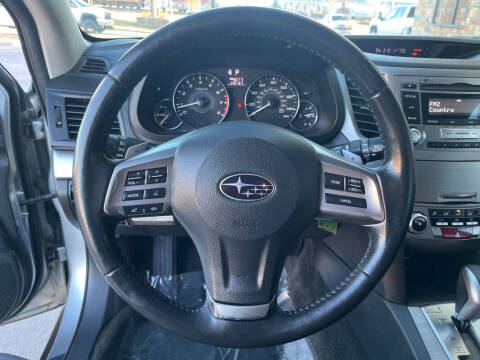 2012 Subaru Outback 2.5i Premium