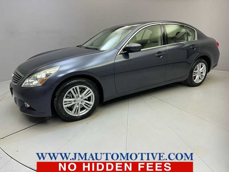 2011 Infiniti G37 Sedan for sale at J & M Automotive in Naugatuck CT