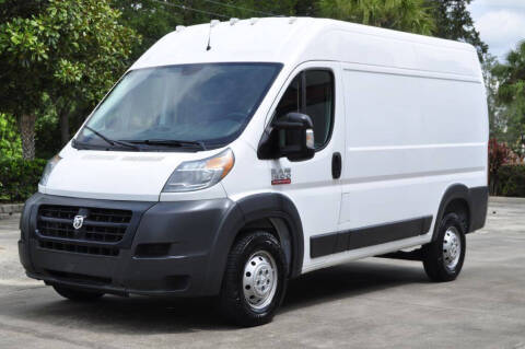 2017 RAM ProMaster for sale at Vision Motors, Inc. in Winter Garden FL