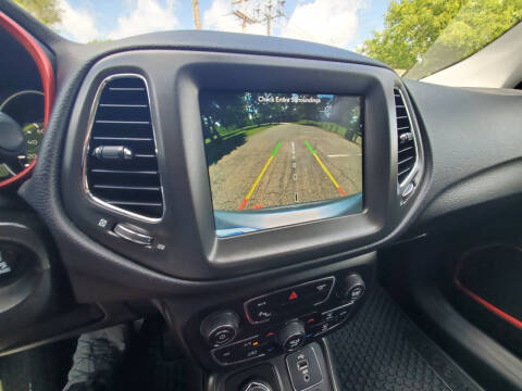 2019 Jeep Compass Trailhawk