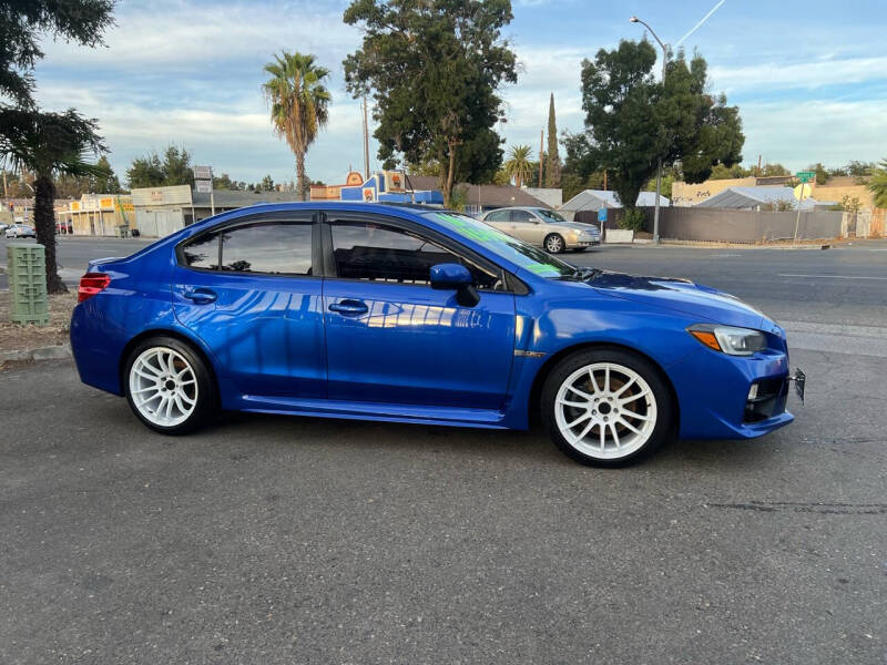 2016 Subaru WRX Limited photo 4