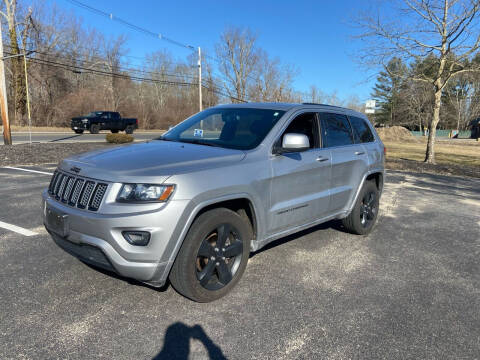 2014 Jeep Grand Cherokee for sale at J&J Motorsports in Halifax MA