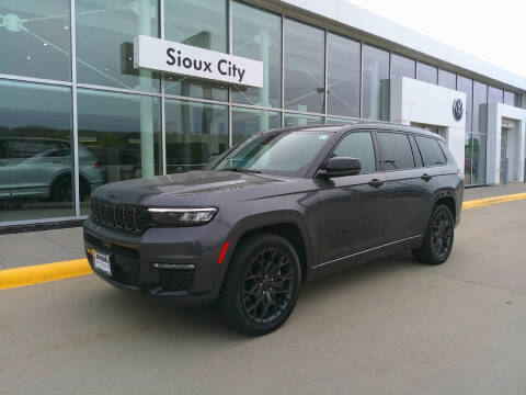 2023 Jeep Grand Cherokee L Summit Reserve