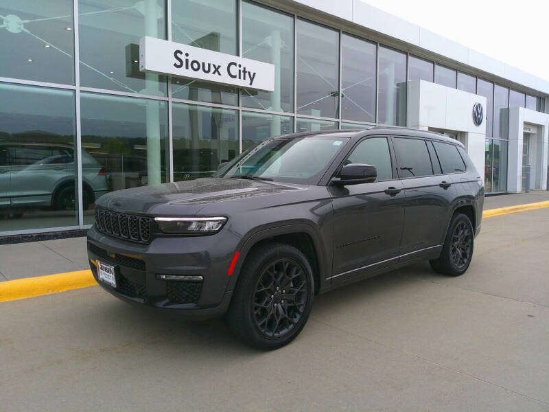 2023 Jeep Grand Cherokee L Summit Reserve
