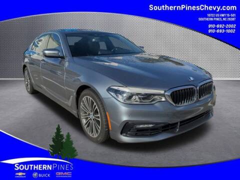 2017 BMW 5 Series for sale at PHIL SMITH AUTOMOTIVE GROUP - SOUTHERN PINES GM in Southern Pines NC