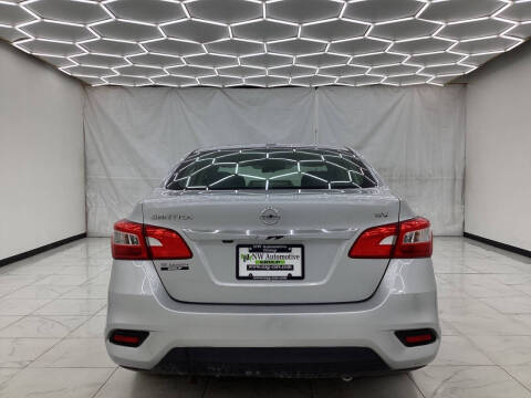 2017 Nissan Sentra SV