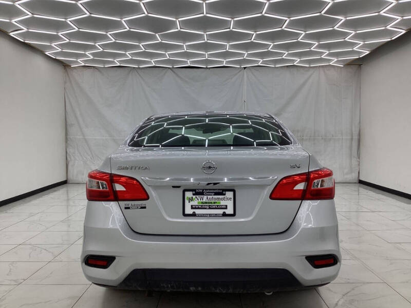 2017 Nissan Sentra SV