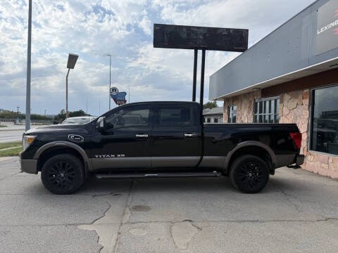2018 Nissan Titan XD Platinum Reserve