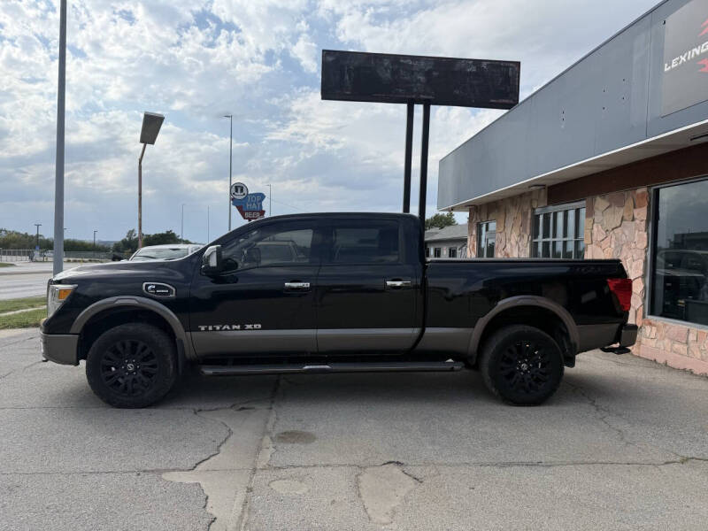 2018 Nissan Titan XD Platinum Reserve