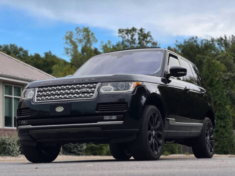 2016 Land Rover Range Rover Supercharged