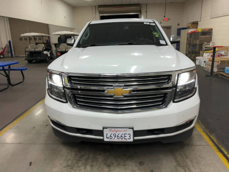 2018 Chevrolet Suburban Premier