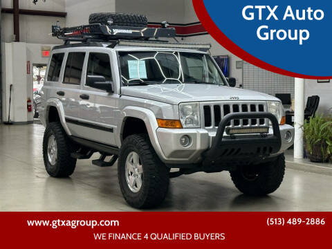 2006 Jeep Commander for sale at GTX Auto Group in West Chester OH