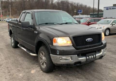 2005 Ford F-150 for sale at GLOVECARS.COM LLC in Johnstown NY