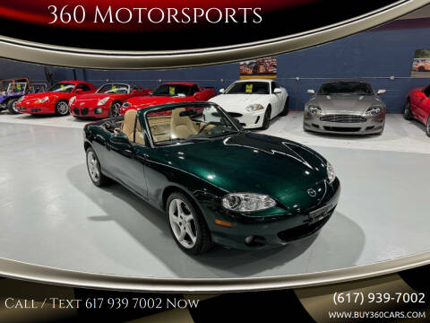 2002 Mazda MX-5 Miata for sale at 360 Motorsports in Holliston MA