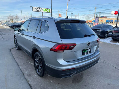 2023 Volkswagen Tiguan SE 4Motion