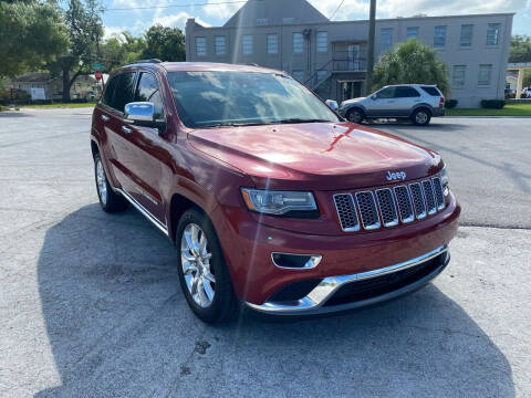 2014 Jeep Grand Cherokee for sale at Tampa Trucks in Tampa FL