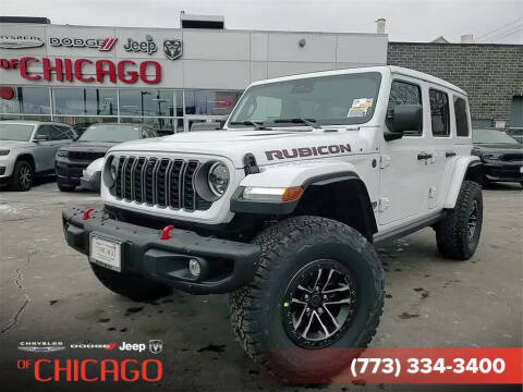 2025 Jeep Wrangler for sale at Chrysler Dodge Jeep RAM of Chicago in Chicago IL