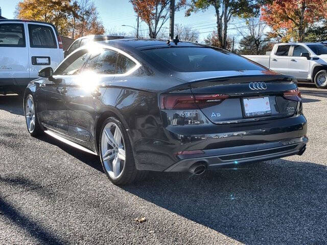 2018 Audi A5 Sportback 2.0T quattro Premium Plus