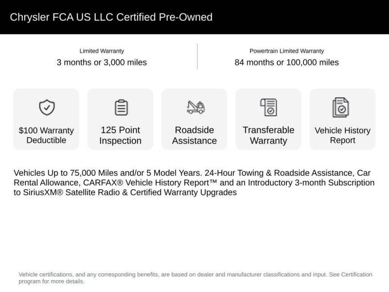 2020 Chrysler Pacifica Launch Edition