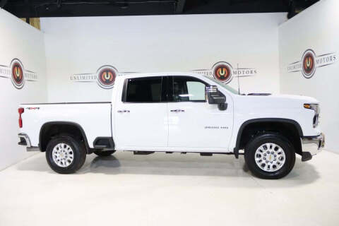 2024 Chevrolet Silverado 2500HD