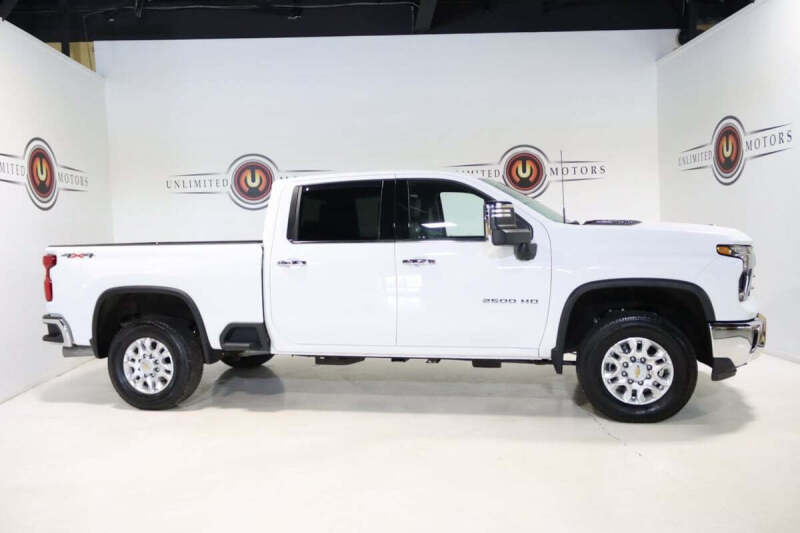 2024 Chevrolet Silverado 2500HD