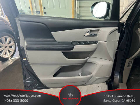 2017 Honda Odyssey SE