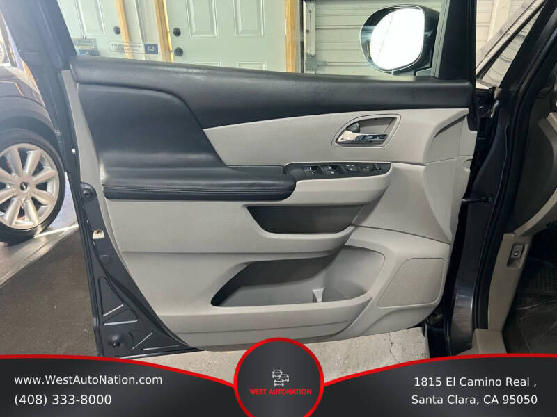 2017 Honda Odyssey SE