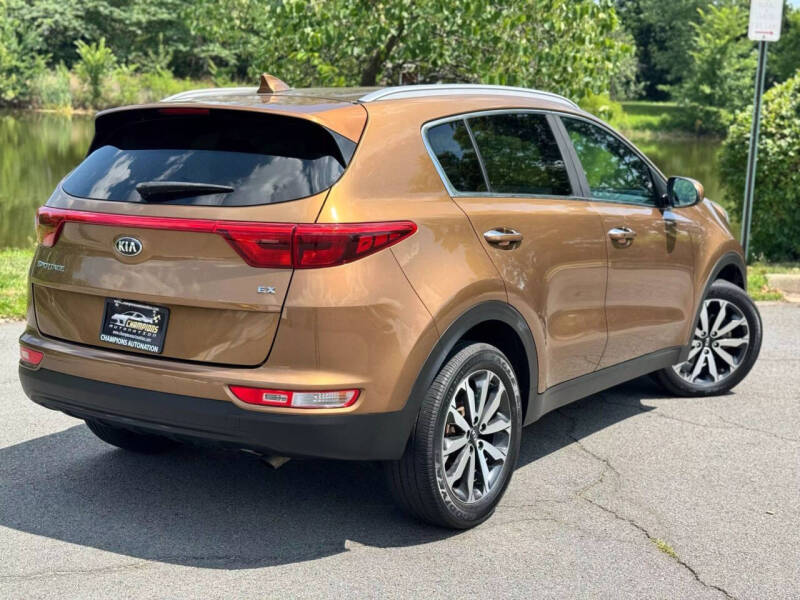 2017 Kia Sportage EX