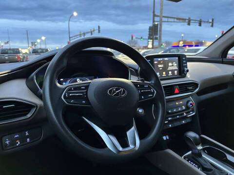 2020 Hyundai Santa Fe SEL