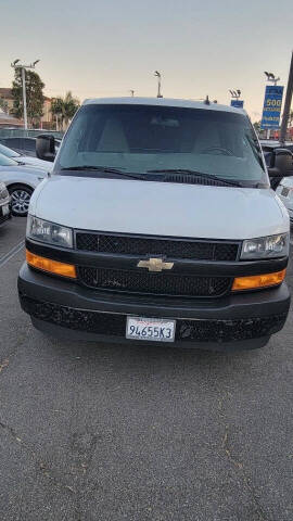 2021 Chevrolet Express 2500