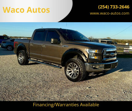 2016 Ford F-150 for sale at Waco Autos in Lorena TX