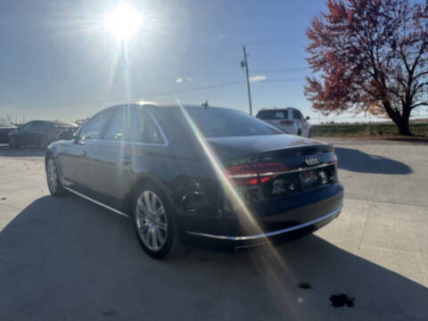2015 Audi A8 L 3.0T quattro