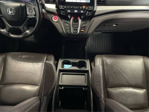 2018 Honda Odyssey Touring