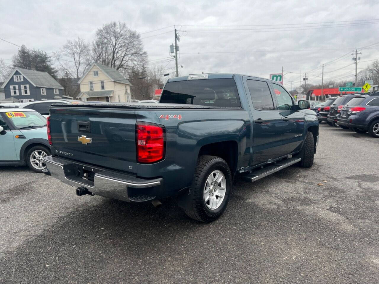 2014 Chevrolet Silverado 1500 for sale at Paugh s Auto Sales in Binghamton, NY